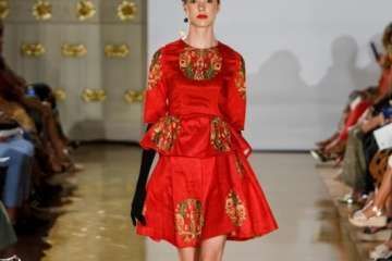 Roga abre la pasarela Colección Bridal con 22 diseños (Foto TA)